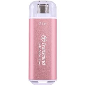 Transcend TS2TESD300P externe solide-state drive 512GB Pink
