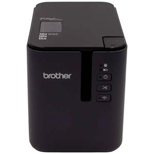 Brother PT-P900Wc Labelprinter Warmtetransmissie 360 x 720 dpi Etikettenbreedte (max.): 36 mm
