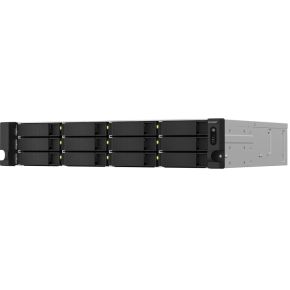 QNAP Systems QNAP TurboStation TS-1264U-RP-8G 12 Einschübe NAS-Server Leergehäuse (TS-1264U-RP-8G)