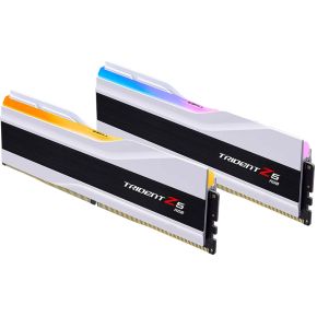 G.Skill Trident Z5 RGB DDR5-6000 - 32GB - CL36 - Dual Channel (2 Stück) - Intel XMP - Weiß mit RGB