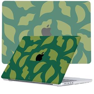 Lunso  MacBook Pro 14 inch (2021-2023) - cover hoes - Autumn Leaves