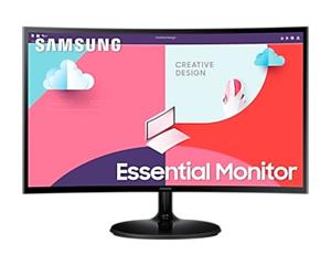 Samsung LS24C360EAUXEN Monitor Zwart