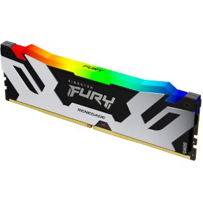 Kingston Technology FURY Renegade RGB geheugenmodule 16 GB 1 x 16 GB DDR5 7600 MHz
