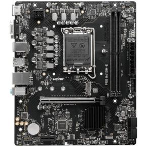 MSI PRO H610M-E moederbord Intel H610 LGA 1700 micro ATX