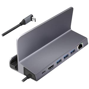 LogiLink Notebook Dockingstation UA0408 Passend für Marke: Universal USB-C Power Delivery