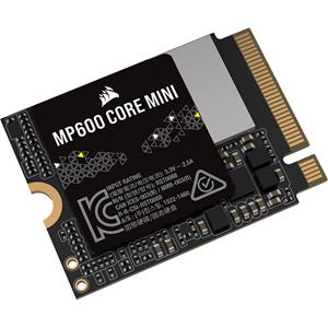 Corsair MP600 CORE MINI Gen4 PCIe x4 NVMe M.2 2230 SSD interne SSD (1TB) 5000 MB/S Lesegeschwindigkeit, 3800 MB/S Schreibgeschwindigkeit, Schlanker M.2 2230-Formfaktor