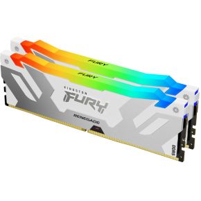 Kingston Technology FURY 32GB 7600MT/s DDR5 CL38 DIMM (set van 2) Renegade RGB White XMP