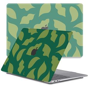 Lunso  MacBook Air 13 inch (2020) - cover hoes - Autumn Leaves