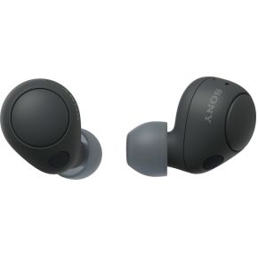 Sony WFC700NB.CE7 In Ear oordopjes HiFi Bluetooth Stereo Zwart Noise Cancelling Oplaadbox, Bestand tegen zweet, Volumeregeling