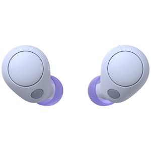 Sony WFC700NV.CE7 In Ear oordopjes HiFi Bluetooth Stereo Lavendel Noise Cancelling Oplaadbox, Bestand tegen zweet, Volumeregeling