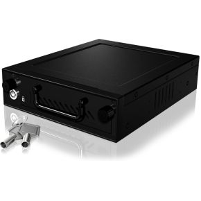 ICY BOX IB-148SSK-B 2.5/3.5 HDD-/SSD-behuizing Zwart