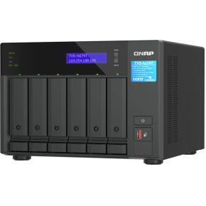 QNAP TVS-H674T-I5-32G data-opslag-server NAS Tower Ethernet LAN Zwart i5-12400