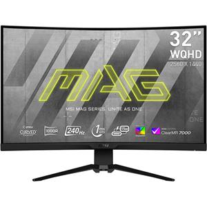 MSI MAG 325CQRXF Gaming monitor