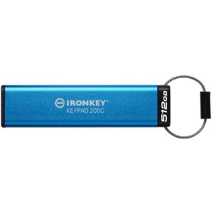Kingston USB 512GB IronKey KP200C U3 KI USB-stick