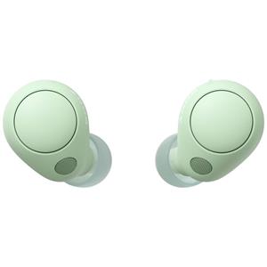 Sony WFC700NG.CE7 In Ear oordopjes HiFi Bluetooth Stereo Saliegroen Noise Cancelling Oplaadbox, Bestand tegen zweet, Volumeregeling