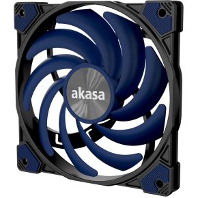 Akasa Alucia XS12 Computer behuizing Koelplaat/radiatoren Zwart, Blauw 1 stuk(s)