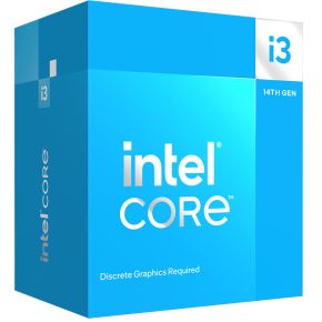 Intel Core™ i3 i3-14100F 4 x 3.5GHz Quad Core Prozessor (CPU) Boxed Sockel (PC): Intel 1700