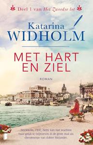 Katarina Widholm Het Zweedse lot 1 - Met hart en ziel -   (ISBN: 9789022599648)