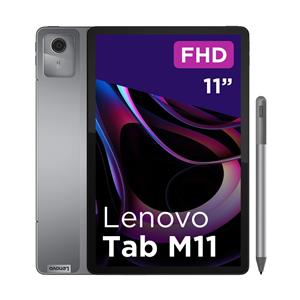 Lenovo Tab M11 128GB Wifi + Pen Tablet Grijs