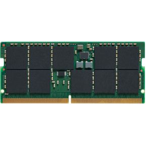 Kingston - DDR5 - module - 32 GB - SO-DIMM 262-pin - 4800 MHz / PC5-38400 - unbuffered