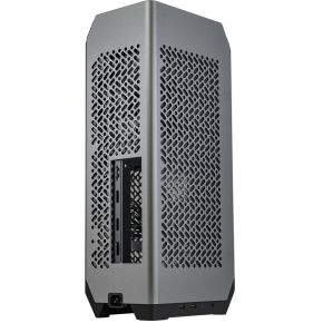 coolermaster Cooler Master Ncore 100 MAX Dark Grey Midi-Tower PC-Gehäuse Grau Integriertes Netzteil, Staubfilter