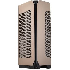 coolermaster Cooler Master Ncore 100 MAX Bronze Midi-Tower PC-Gehäuse Bronze Integriertes Netzteil, Staubfilter