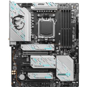 MSI X670E GAMING PLUS WIFI moederbord AMD X670 Socket AM5 ATX