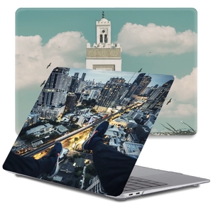 Ontwerp je eigen hoes Maak je eigen MacBook Pro 16 inch (2019) hoesje