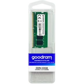 GOODRAM - DDR4 - module - 16 GB - SO-DIMM 260-pin - 2666 MHz / PC4-21328