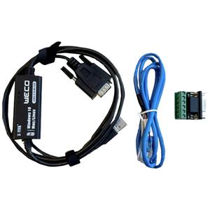 Weco Data Cable  OLP RS232 Adapterkabel RS232, RJ45, USB