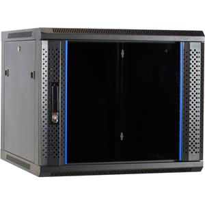 DSI 9U wandkast met glazen deur - DS6609 Server rack