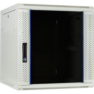 DSI 12U witte wandkast met glazen deur - DS6612W Server rack