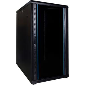 DSI 22U serverkast met glazen deur - DS6822 Server rack
