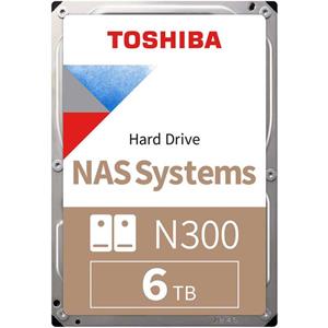 Toshiba N300 6 TB Harde schijf