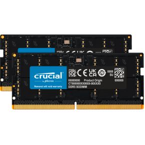Crucial DDR5-5600 Kit 64GB 2x32GB SODIMM CL46 (16Gbit)