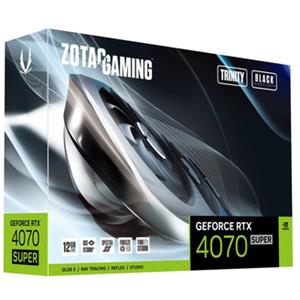 Zotac Grafikkarte Nvidia GeForce RTX 4070 Super TRINITY 12GB GDDR6X-RAM PCIe x16 HDMI, DisplayPort