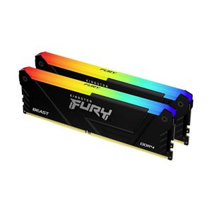 Kingston Technology FURY Beast RGB geheugenmodule 16 GB 2 x 8 GB DDR4 3600 MHz