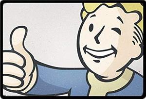 Bethesda Fallout 4 Vaultboy Mousepad