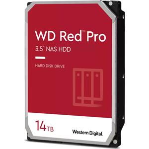 WD Red Pro 14 TB Harde schijf