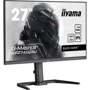 Iiyama G-MASTER Black Hawk GB2745QSU-B1 LCD-Monitor EEK E (A - G) 68.6cm (27 Zoll) 2560 x 1440 Pixel