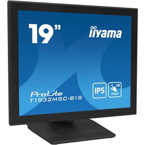Iiyama ProLite T1932MSC-B1S Touchscreen-Monitor EEK: E (A - G) 48.3cm (19 Zoll) 1280 x 1024 Pixel 5: