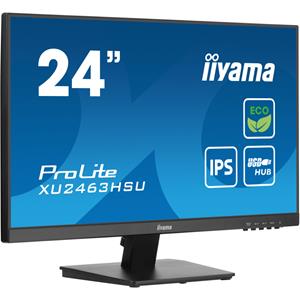Iiyama ProLite Green Choice LED-Monitor EEK B (A - G) 60.5cm (23.8 Zoll) 1920 x 1080 Pixel 16:9 3 ms