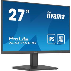 Iiyama ProLite LED-Monitor EEK E (A - G) 68.6cm (27 Zoll) 1920 x 1080 Pixel 16:9 1 ms HDMI, Displa