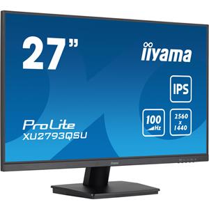 Iiyama ProLite XU2793QSU LED-Monitor EEK E (A - G) 68.6cm (27 Zoll) 2560 x 1440 Pixel 16:9 1 ms HDMI