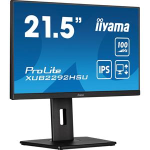 ProLite XUB2292HSU-B6 54,6cm (21,5') fhd ips Monitor hdmi/dp/usb 100Hz (XUB2292HSU-B6) - Iiyama