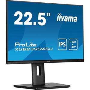 Iiyama ProLite LED-Monitor EEK E (A - G) 57.2cm (22.5 Zoll) 1920 x 1080 Pixel 16:10 4 ms HDMI, Dis