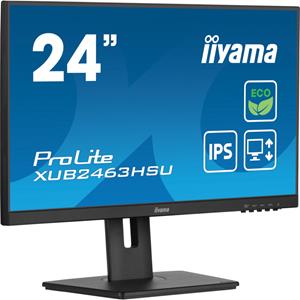 Iiyama ProLite Green Choice LED-Monitor EEK B (A - G) 59.9cm (23.6 Zoll) 1920 x 1080 Pixel 16:9 3 ms