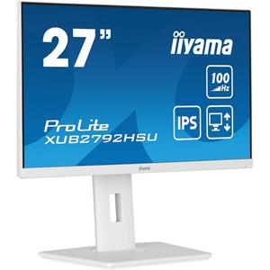Iiyama ProLite WHITE ETE LED-Monitor EEK E (A - G) 68.6cm (27 Zoll) 1920 x 1080 Pixel 16:9 0.4 ms HD