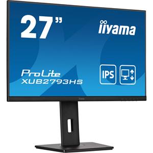 Iiyama ProLite LED-Monitor EEK E (A - G) 68.6cm (27 Zoll) 1920 x 1080 Pixel 16:9 1 ms HDMI, Displa
