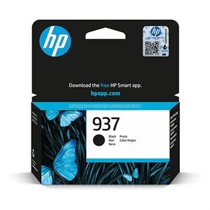 HP 4S6W5NE nr. 937 inkt cartridge zwart (origineel)